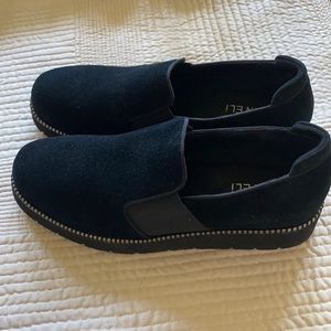 Vaneli slip on suede loafers - 8.5m